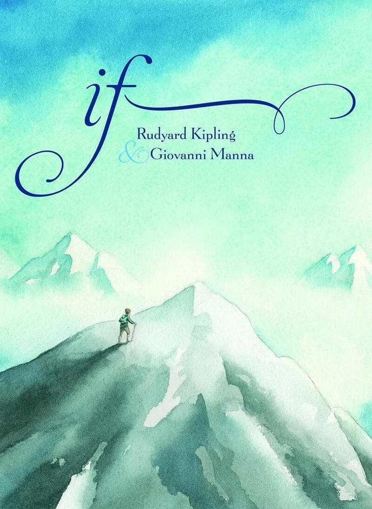 Omslag till boken If av Rudyard Kipling