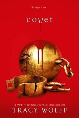 Omslag till boken Covet av Tracy Wolff