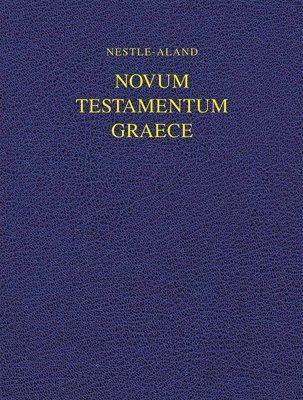 Nestle-Aland Novum Testamentum Graece 28 (NA28)