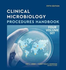 Clinical Microbiology Procedures Handbook, Multi-Volume