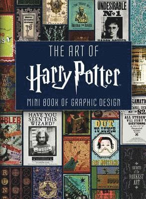 Omslag till boken Art of Harry Potter av Insight Editions