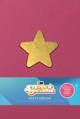 Steven Universe Deluxe Hardcover Blank Sketchbook