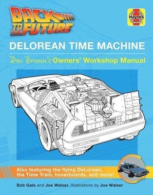 Back to the Future: DeLorean Time Machine