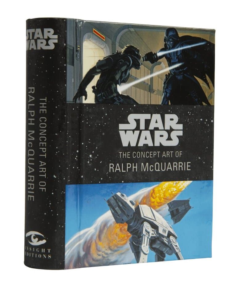 Star Wars: The Concept Art of Ralph McQuarrie Mini Book