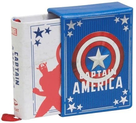 Marvel Comics: Captain America (Tiny Book)