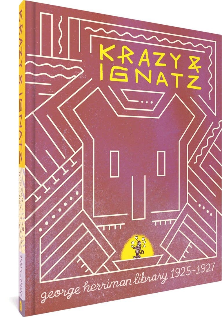 George Herriman Library: Krazy & Ignatz 1925-1927