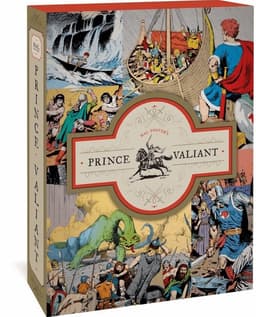 Prince Valiant Vols. 16-18 Gift Box Set