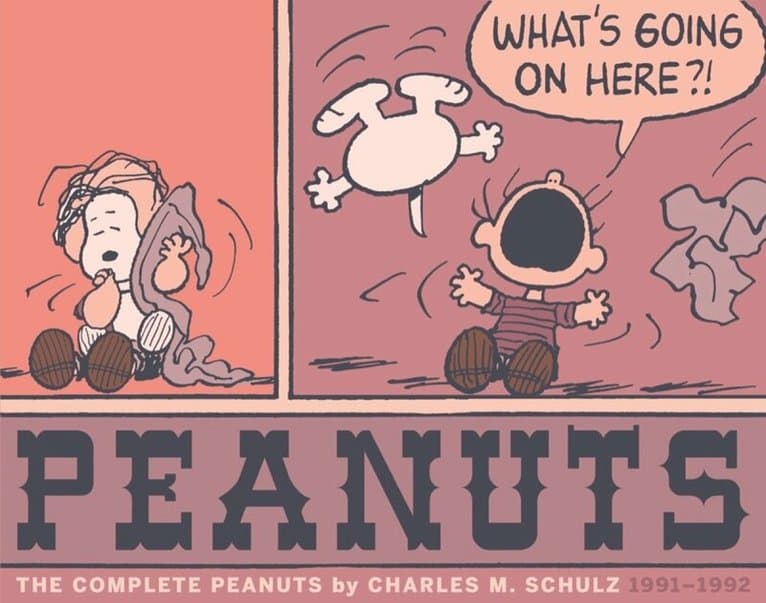 Complete Peanuts 1991-1992