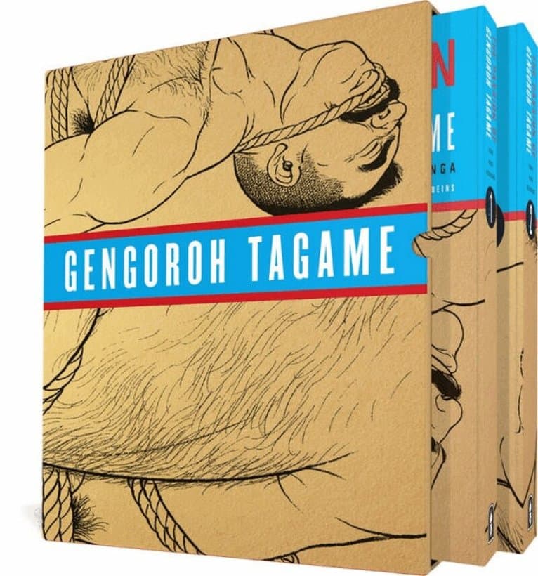 Passion of Gengoroh Tagame: Master of Gay Erotic Manga: Vols. 1 & 2