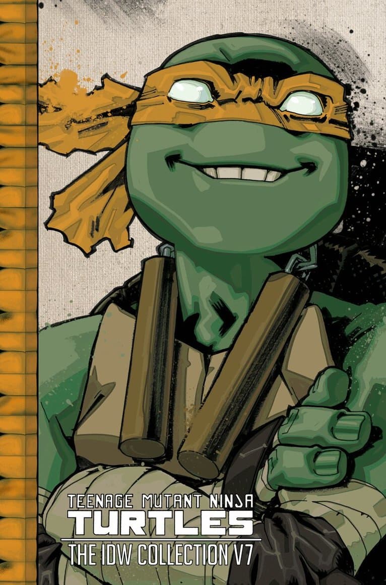 Omslag till boken Teenage Mutant Ninja Turtles: The IDW Collection Volume 7 av Kevin Eastman