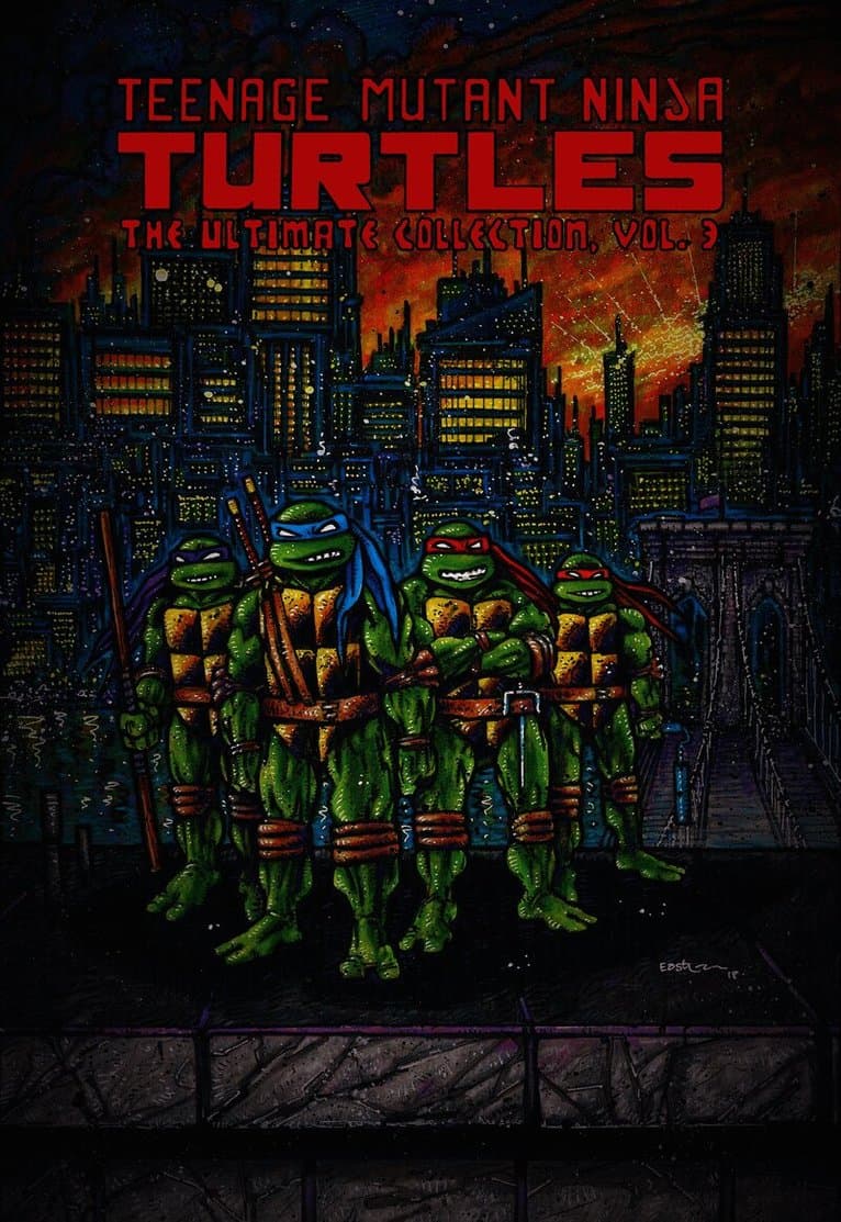 Teenage Mutant Ninja Turtles: The Ultimate Collection, Vol. 3