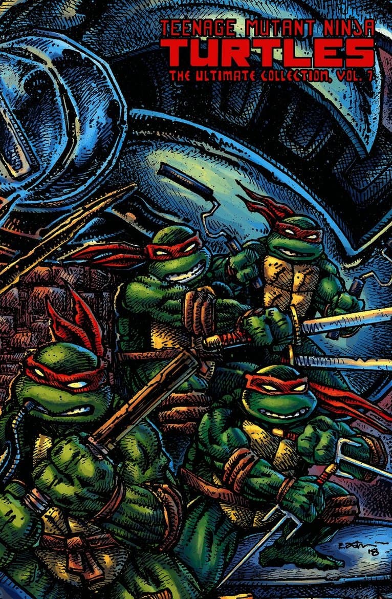 Teenage Mutant Ninja Turtles: The Ultimate Collection Volume 7