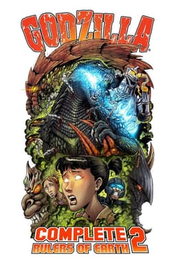 Godzilla: Complete Rulers of Earth Volume 2