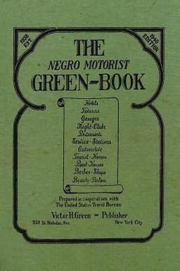 Negro Motorist Green-Book