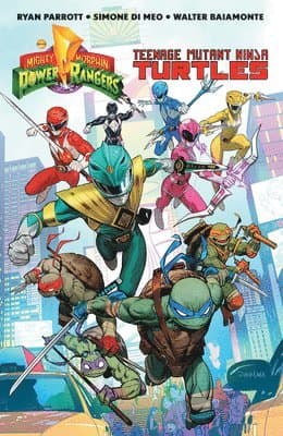 Mighty Morphin Power Rangers/Teenage Mutant Ninja Turtles