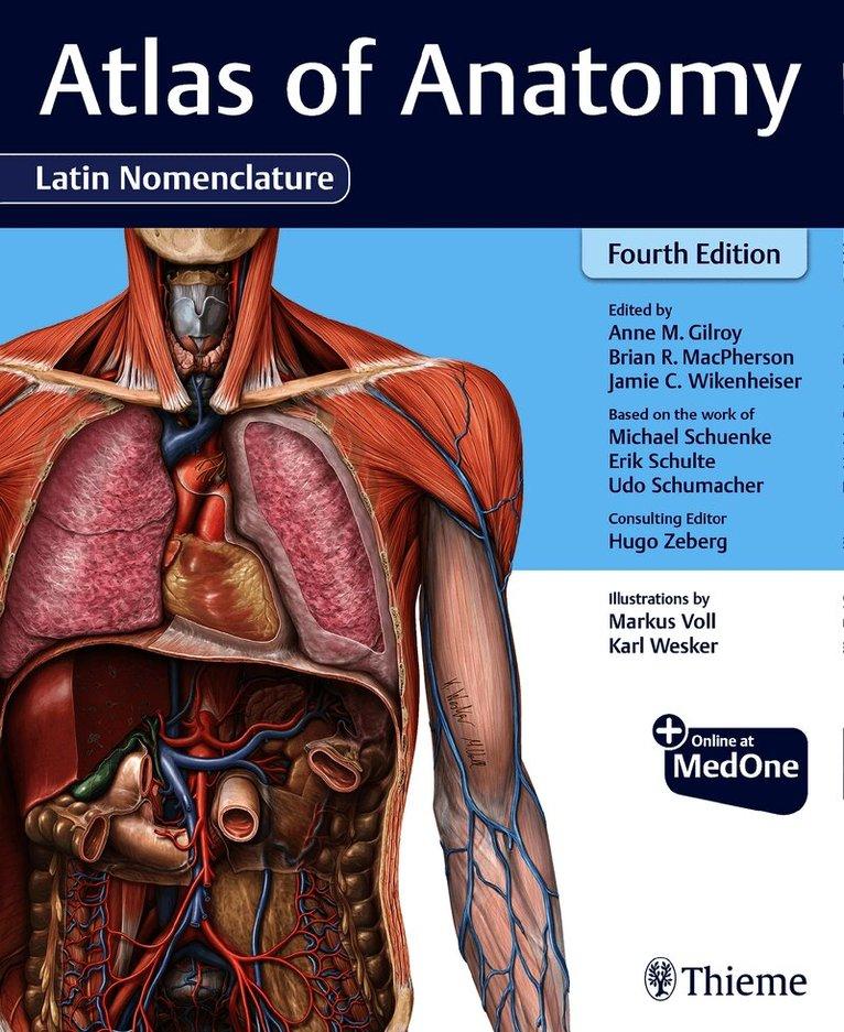 Atlas of Anatomy, Latin Nomenclature