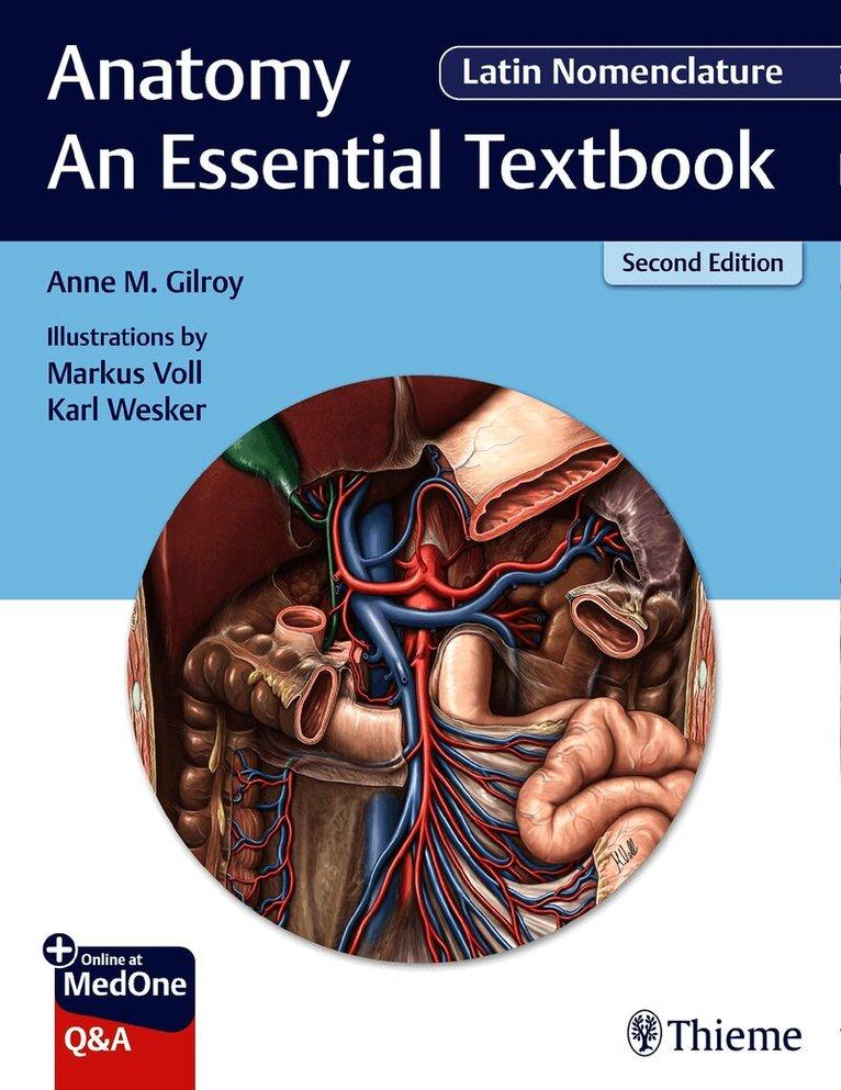Anatomy - an Essential Textbook, Latin Nomenclature