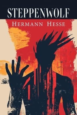 Omslag till boken Steppenwolf av Hermann Hesse