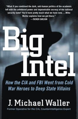 Big Intel: How the CIA and FBI Went from Cold War Heroes to Deep State Villains