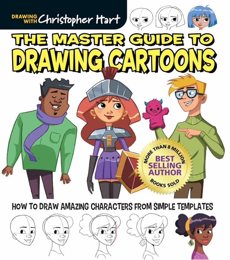 Master Guide to Drawing Cartoons