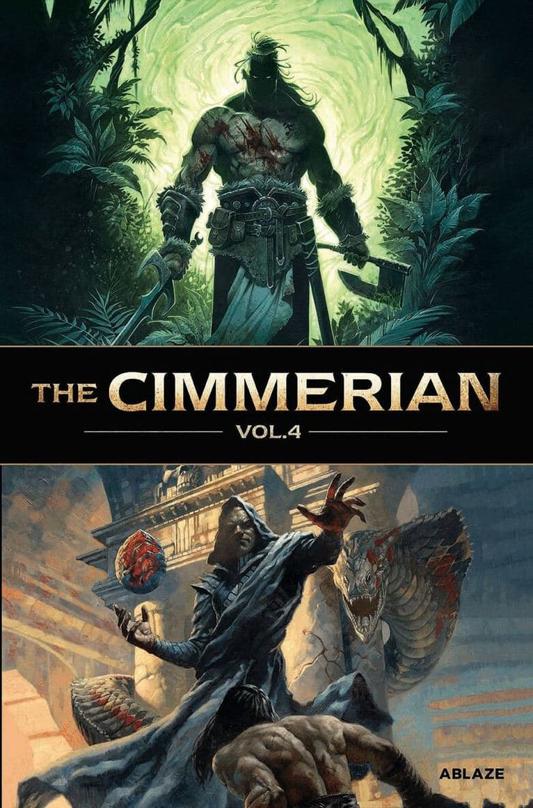 CIMMERIAN VOL 4
