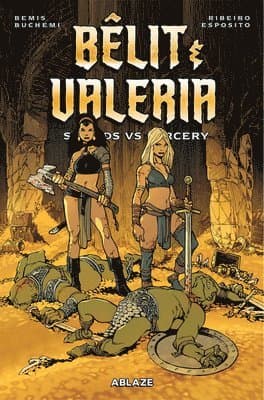 BELIT & VALERIA - SWORDS VS SORCERY