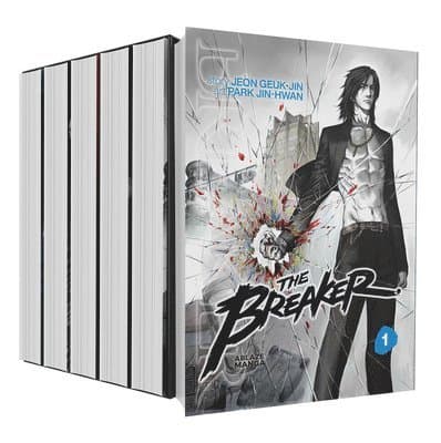 Breaker Vols 1-5 Omnibus Box Set