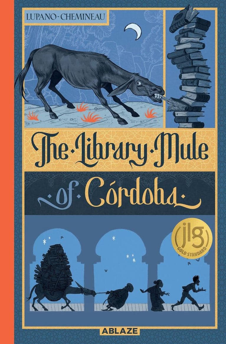 LIBRARY MULE OF CORDOBA HC