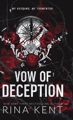 Omslag till boken Vow of Deception av Rina Kent