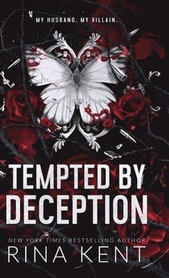Omslag till boken Tempted by Deception av Rina Kent