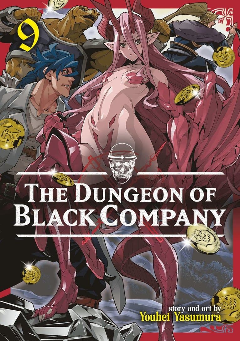 Dungeon of Black Company Vol. 9