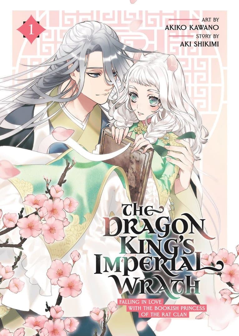 Dragon King's Imperial Wrath: Falling in Love with the Bookish Princess of the Rat Clan Vol. 1