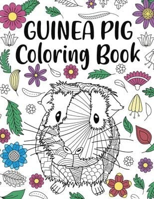Guinea Pig Coloring Book