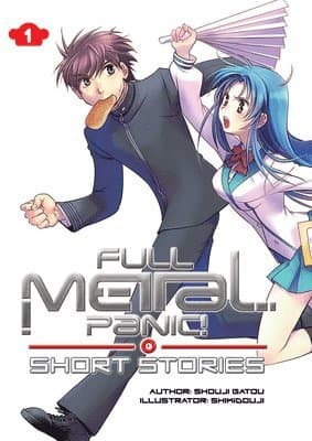 Full Metal Panic! Short Stories: Volumes 1-3 Collector's Edition (Light Novel)