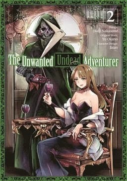 Unwanted Undead Adventurer (Manga): Volume 2