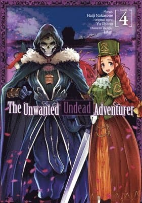 Unwanted Undead Adventurer (Manga): Volume 4
