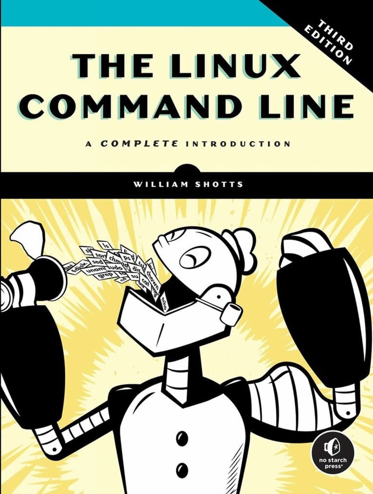 Linux Command Line, 3rd Edition
