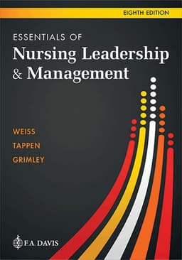 Essentials of Nursing Leadership & Management