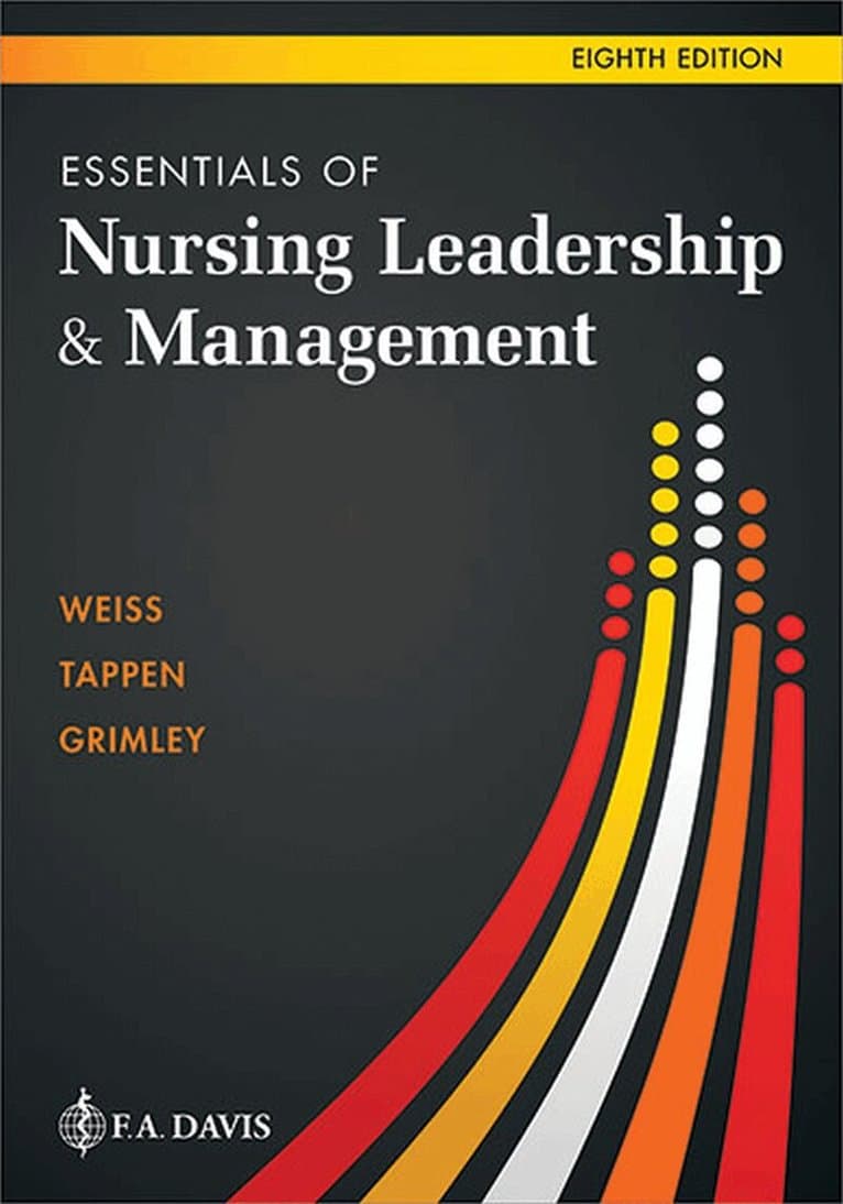 Essentials of Nursing Leadership & Management