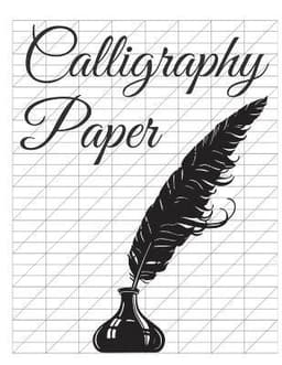 Calligraphy Paper: 150 large sheet pad, perfect calligraphy practice paper and workbook for lettering artist and lettering for beginners
