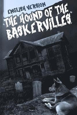 Omslag till boken The Hound of the Baskervilles av Arthur Conan Doyle