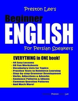 Preston Lee's Beginner English For Persian Speakers