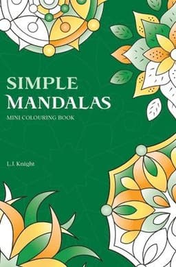 Simple Mandalas Mini Colouring Book