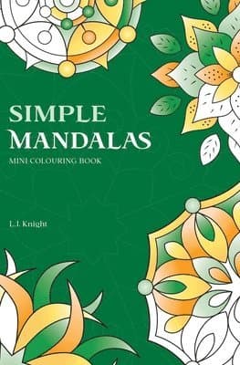 Simple Mandalas Mini Colouring Book