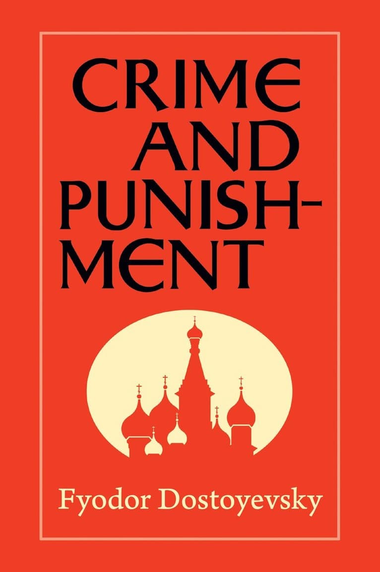 Omslag till boken Crime and Punishment av Fyodor Dostoyevsky