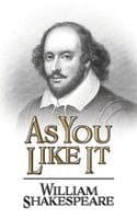 Omslag till boken As You Like It av William Shakespeare