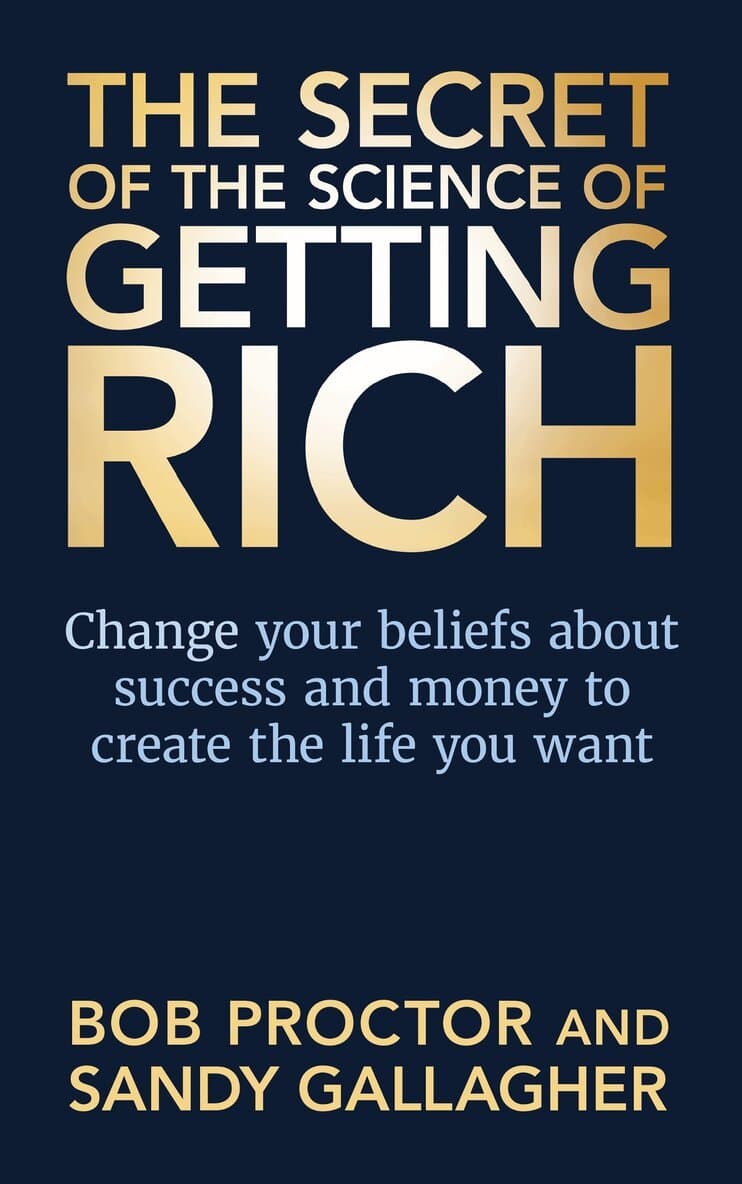 Omslag till boken Secret of The Science of Getting Rich av Bob Proctor