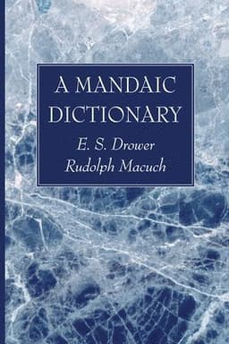 Mandaic Dictionary