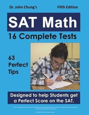 Dr. John Chung's SAT Math Fifth Edition