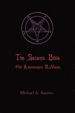 The Satanic Bible: 50th Anniversary ReVision